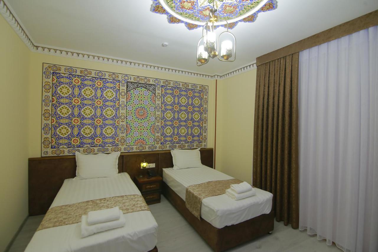 Sahar Boutique Hotel Buhara Dış mekan fotoğraf