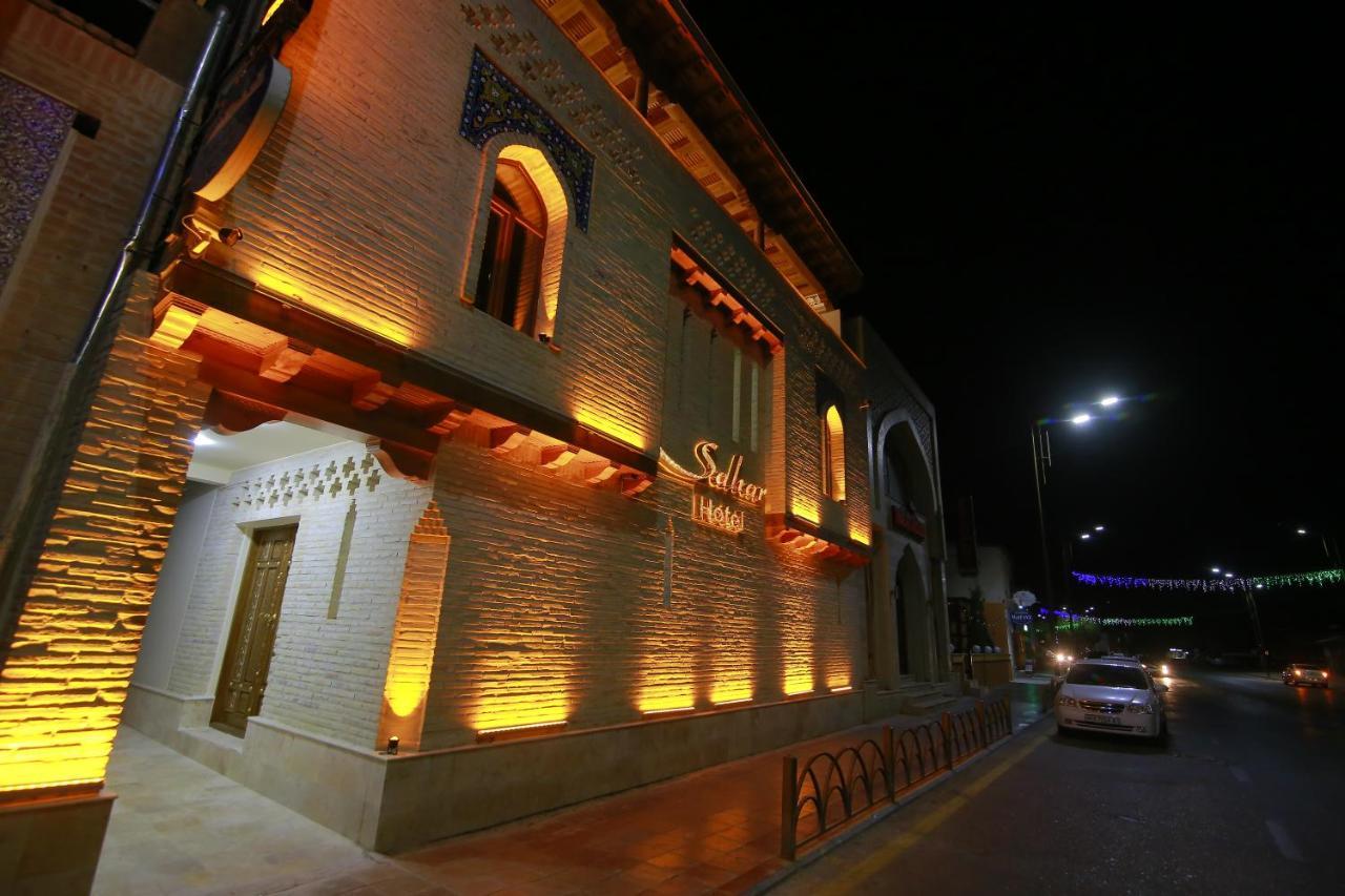 Sahar Boutique Hotel Buhara Dış mekan fotoğraf