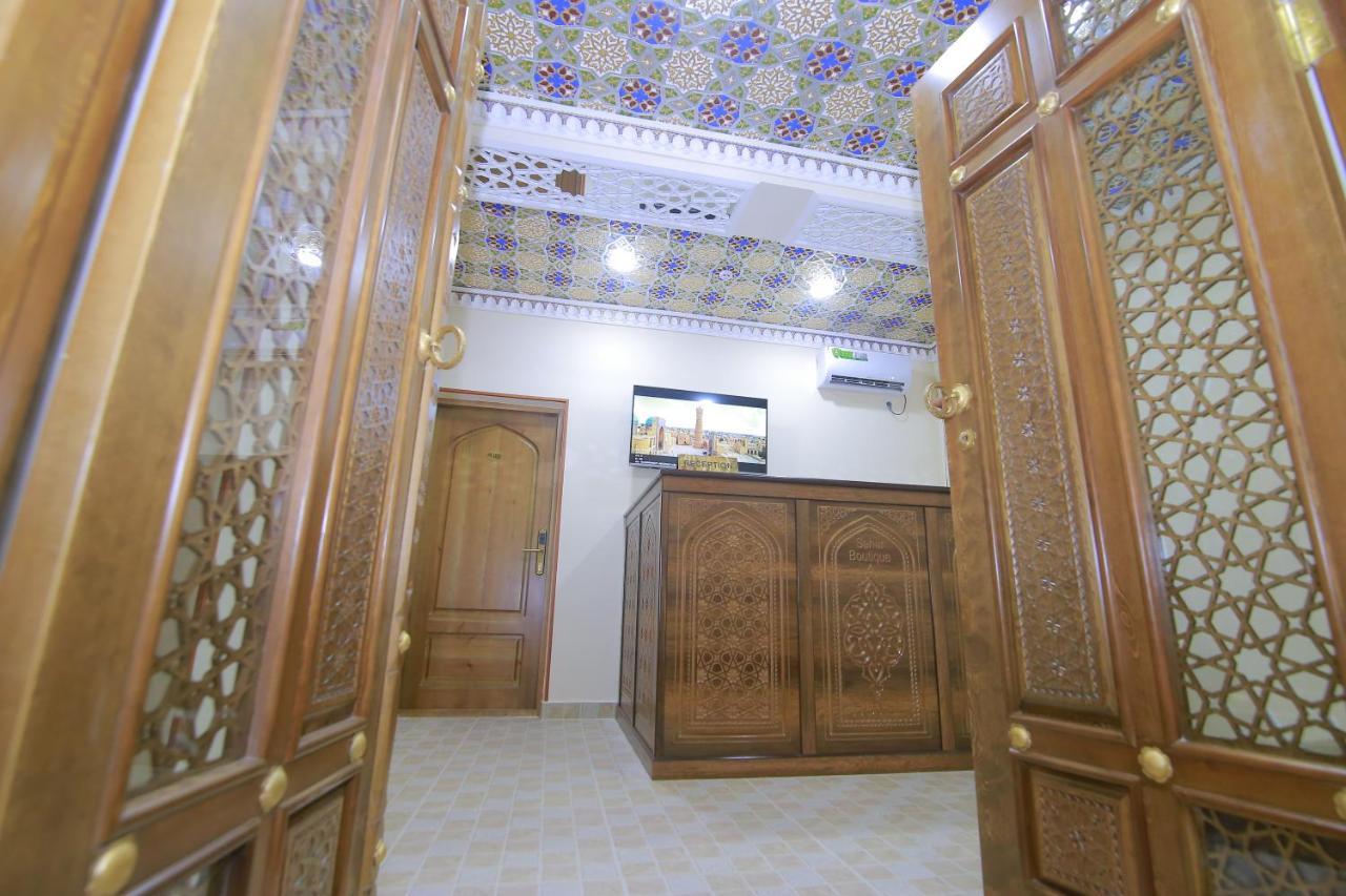 Sahar Boutique Hotel Buhara Dış mekan fotoğraf