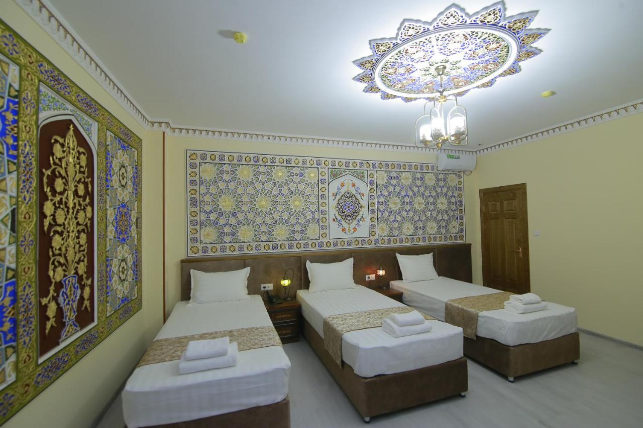 Sahar Boutique Hotel Buhara Dış mekan fotoğraf