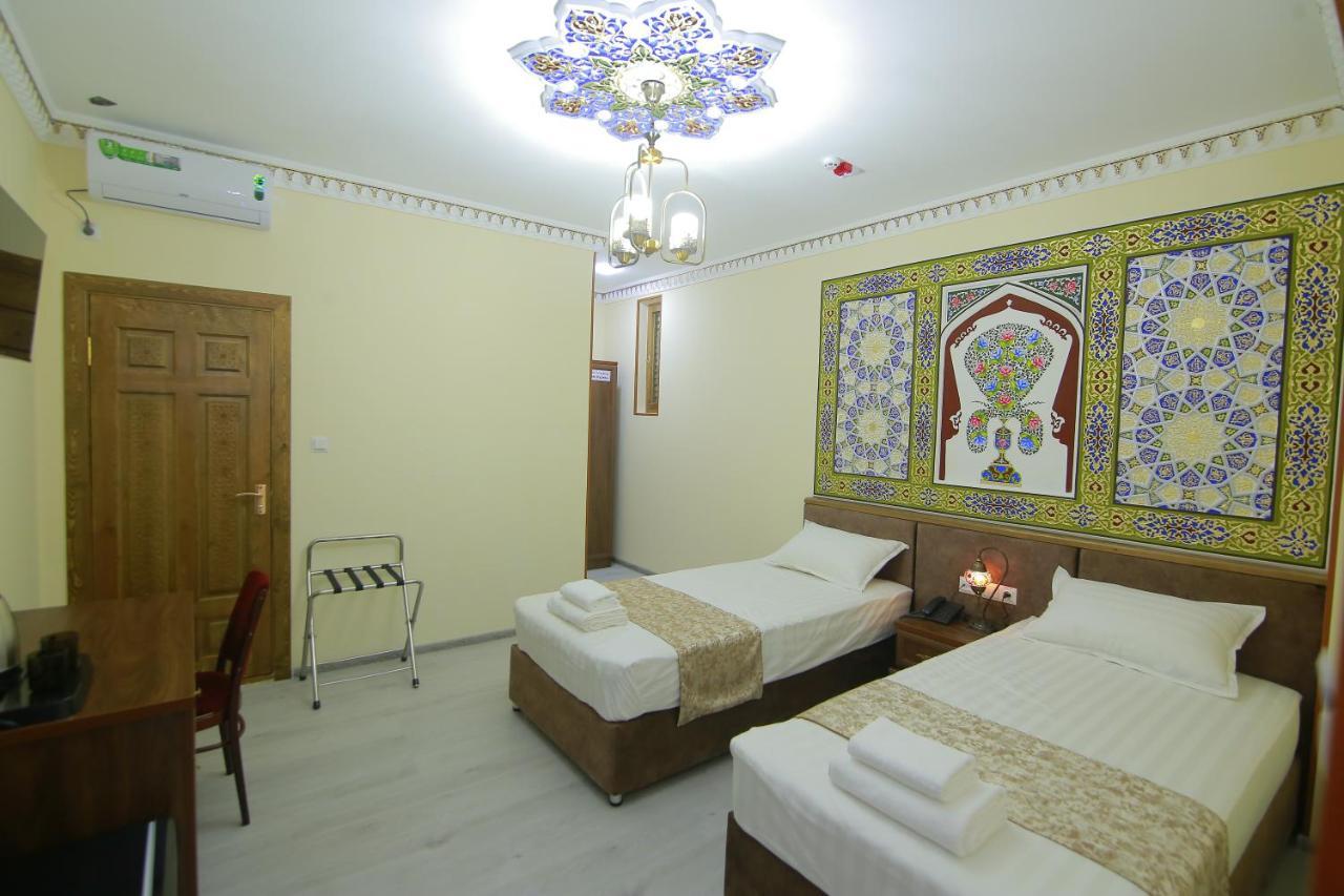 Sahar Boutique Hotel Buhara Dış mekan fotoğraf