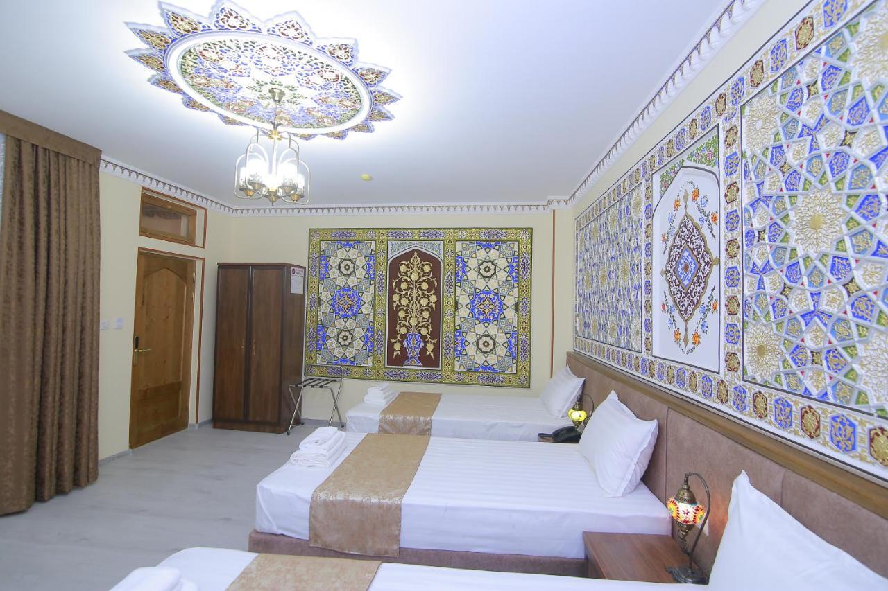 Sahar Boutique Hotel Buhara Dış mekan fotoğraf