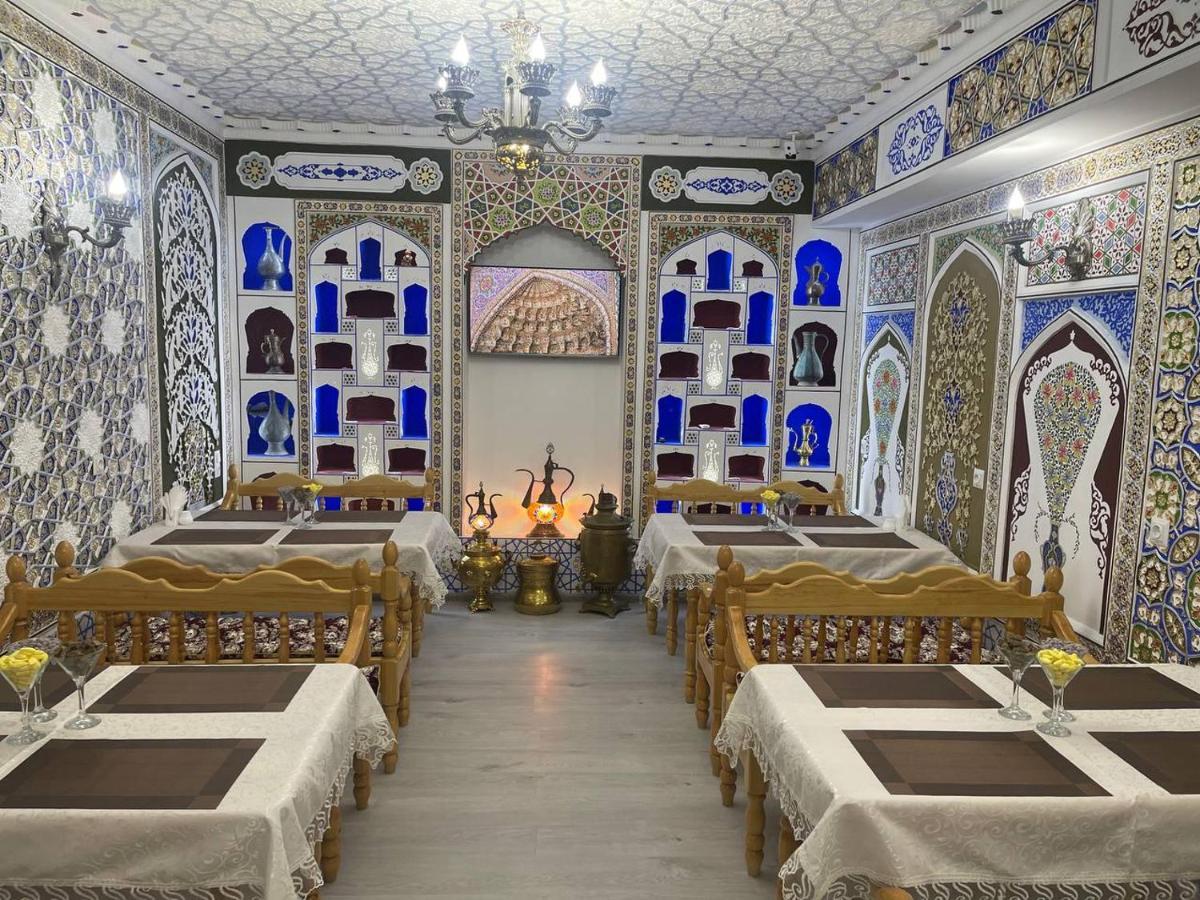 Sahar Boutique Hotel Buhara Dış mekan fotoğraf